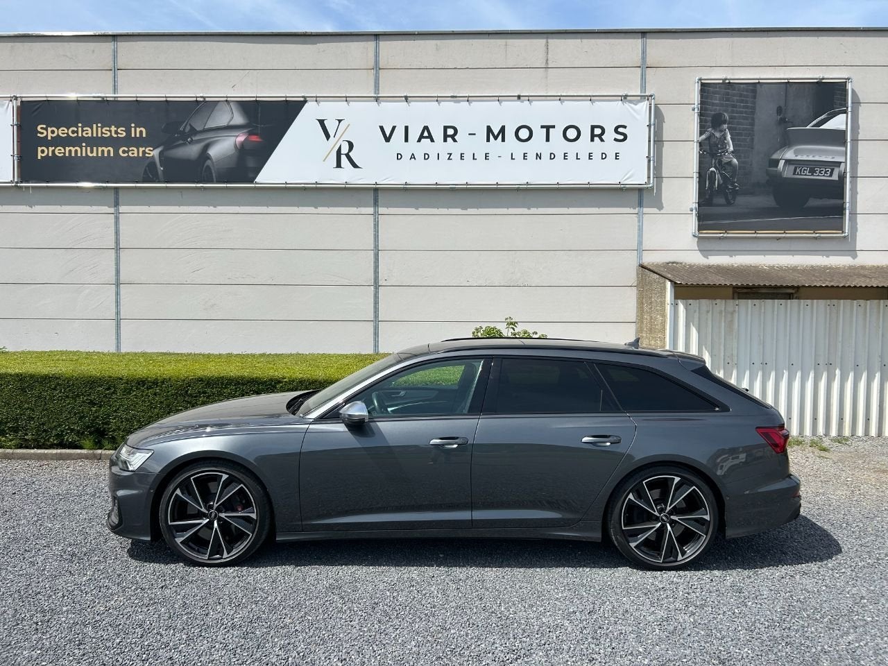 Audi S6 S6-quattro 3.0 TDI FULL OPTION-PANO-360-SOFTCLOSE, Auto's, Automaat, 4 deurs, Gebruikt, 253 kW