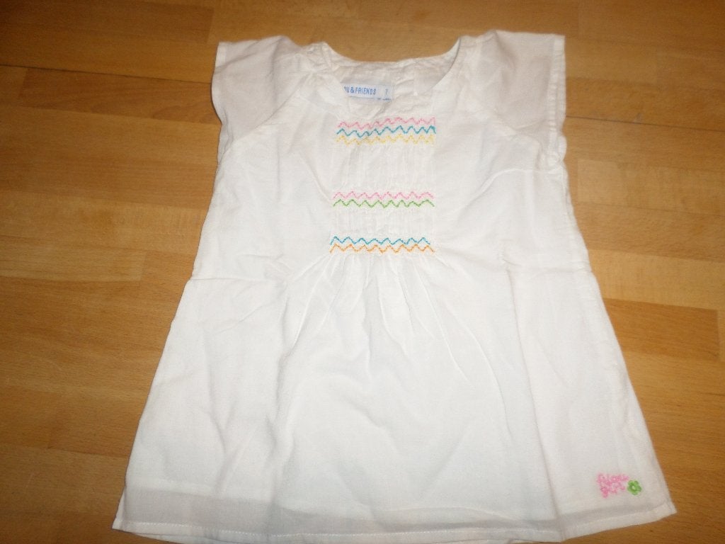 blouse Filou & Friends: maat 122, Gebruikt, Meisje, Overhemd of Blouse, Ophalen of Verzenden