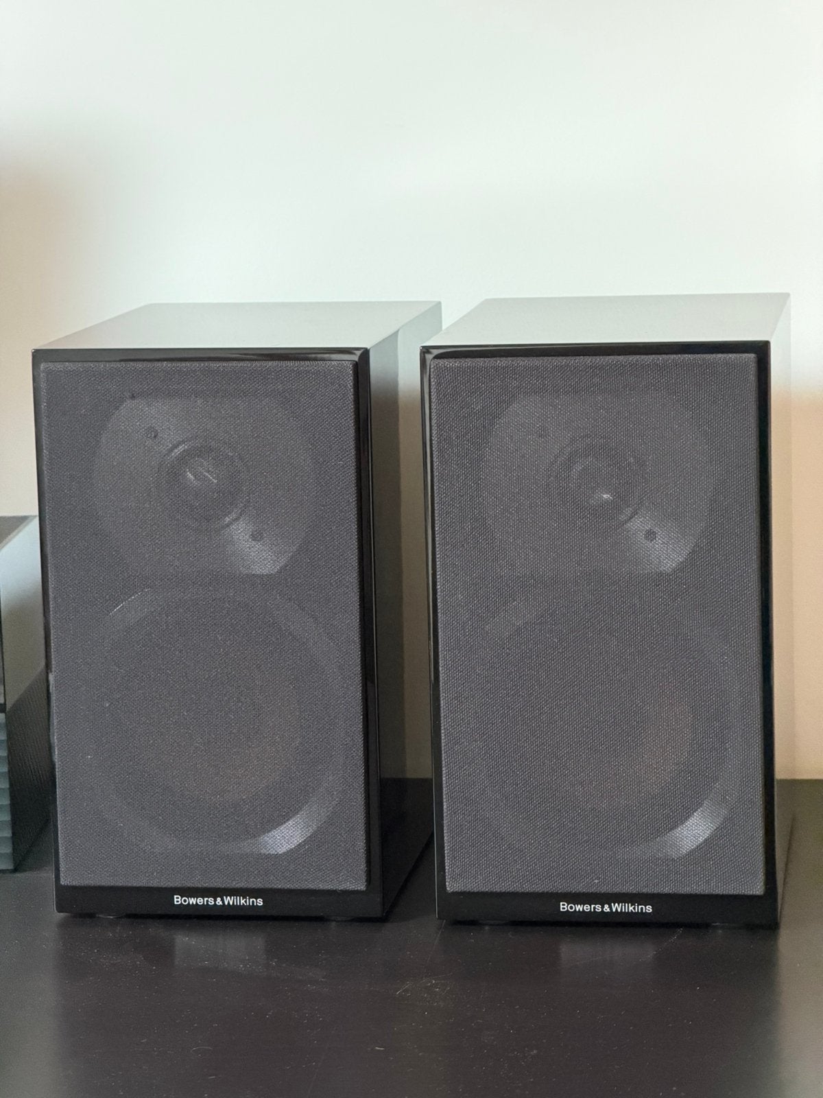 Bowers & Wilkins CM1 zwarte pianolak, Ophalen, Gebruikt, 60 tot 120 watt, Bowers & Wilkins (B&W)