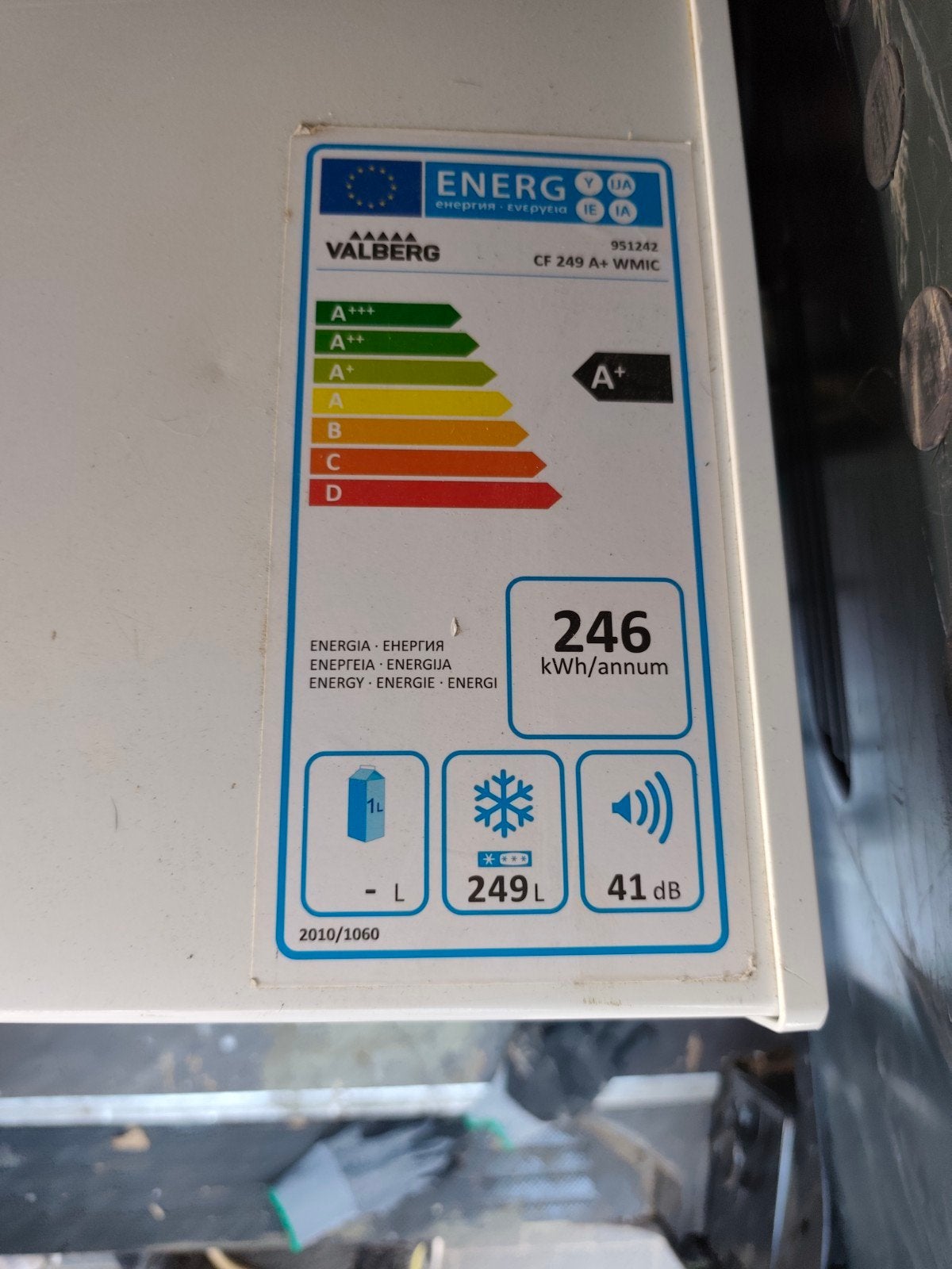 Diepvriezer, Elektronische apparatuur, Vriezers en Diepvrieskisten, Ophalen