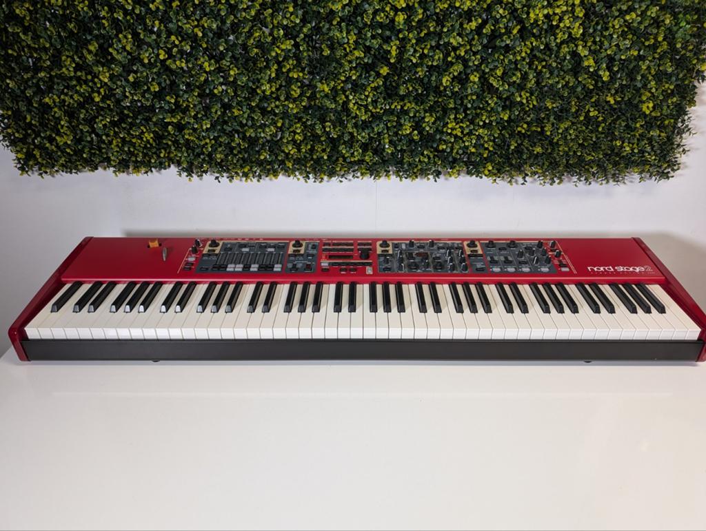 Nord Stage 2 HA88 Digitale Piano/Synthesizer Prosq Music, Muziek en Instrumenten, Keyboards, Ophalen of Verzenden, 88 toetsen