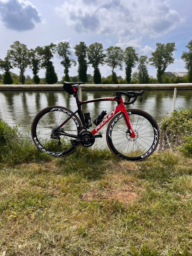 Ridley noah fast di2, Ophalen, Zo goed als nieuw, Carbon