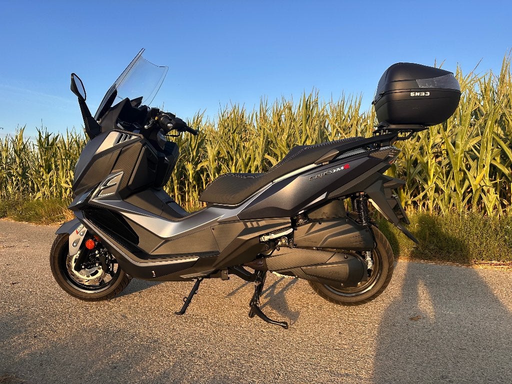 SYM Alpha 125 ABS/TCS - 07/2024 - ardoise bleue, Permis Moto A, Scooter, ABS, SYM 125 CC