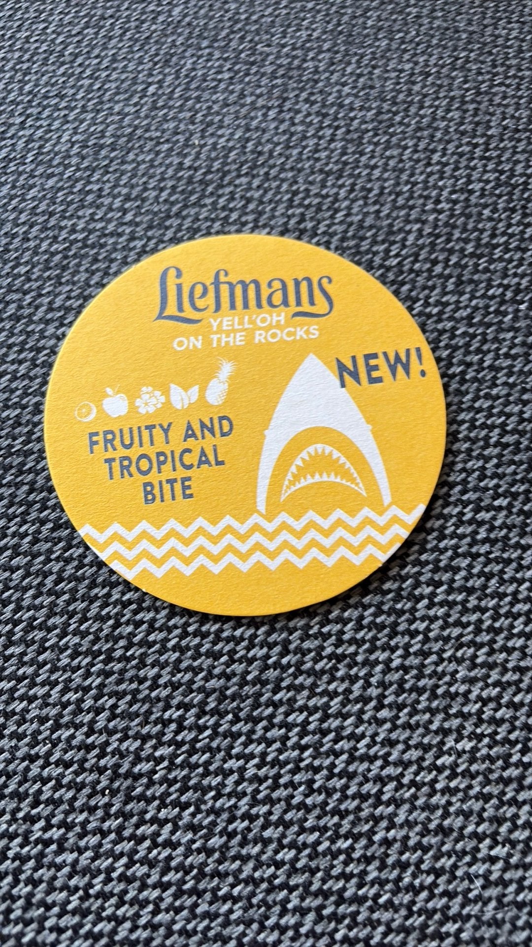 Tapis à bière Liefmans, Enlèvement ou Envoi, Neuf, Sous-bock