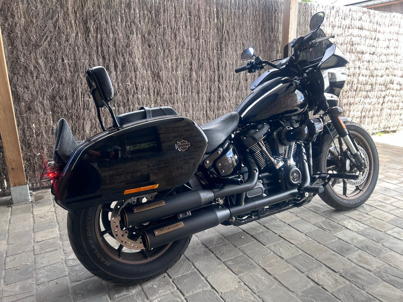 Harley Davidson low rider st, Particulier