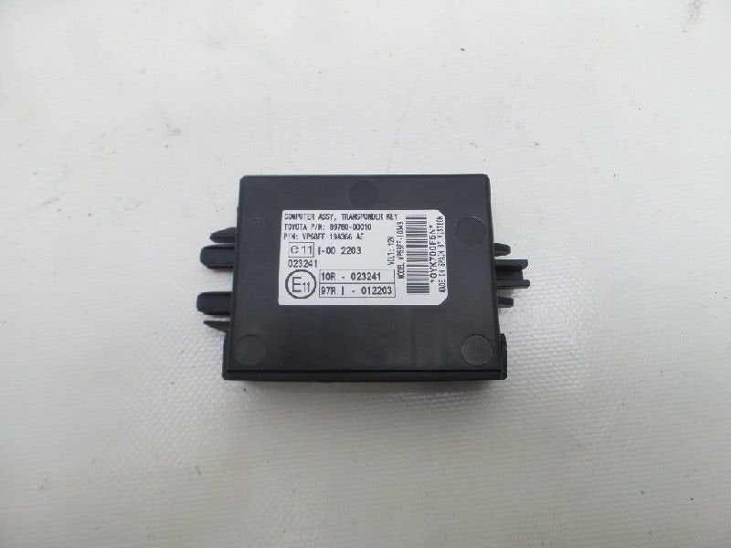 COMPUTER DIVERSEN Toyota Yaris II (P9) (|897800D010|), Auto-onderdelen, Gebruikt, Toyota