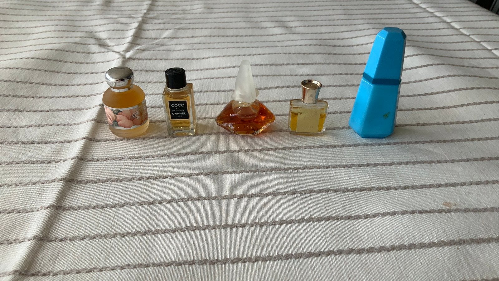 Mini parfum, Ophalen, Zo goed als nieuw, Miniatuur