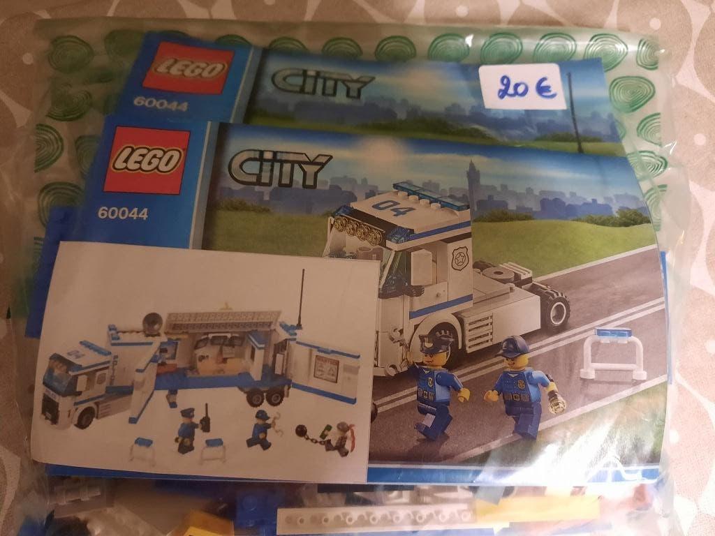 lego 60044 mobiele politiepost, Enfants & Bébés, City, Lego, Ensemble complet, Enlèvement