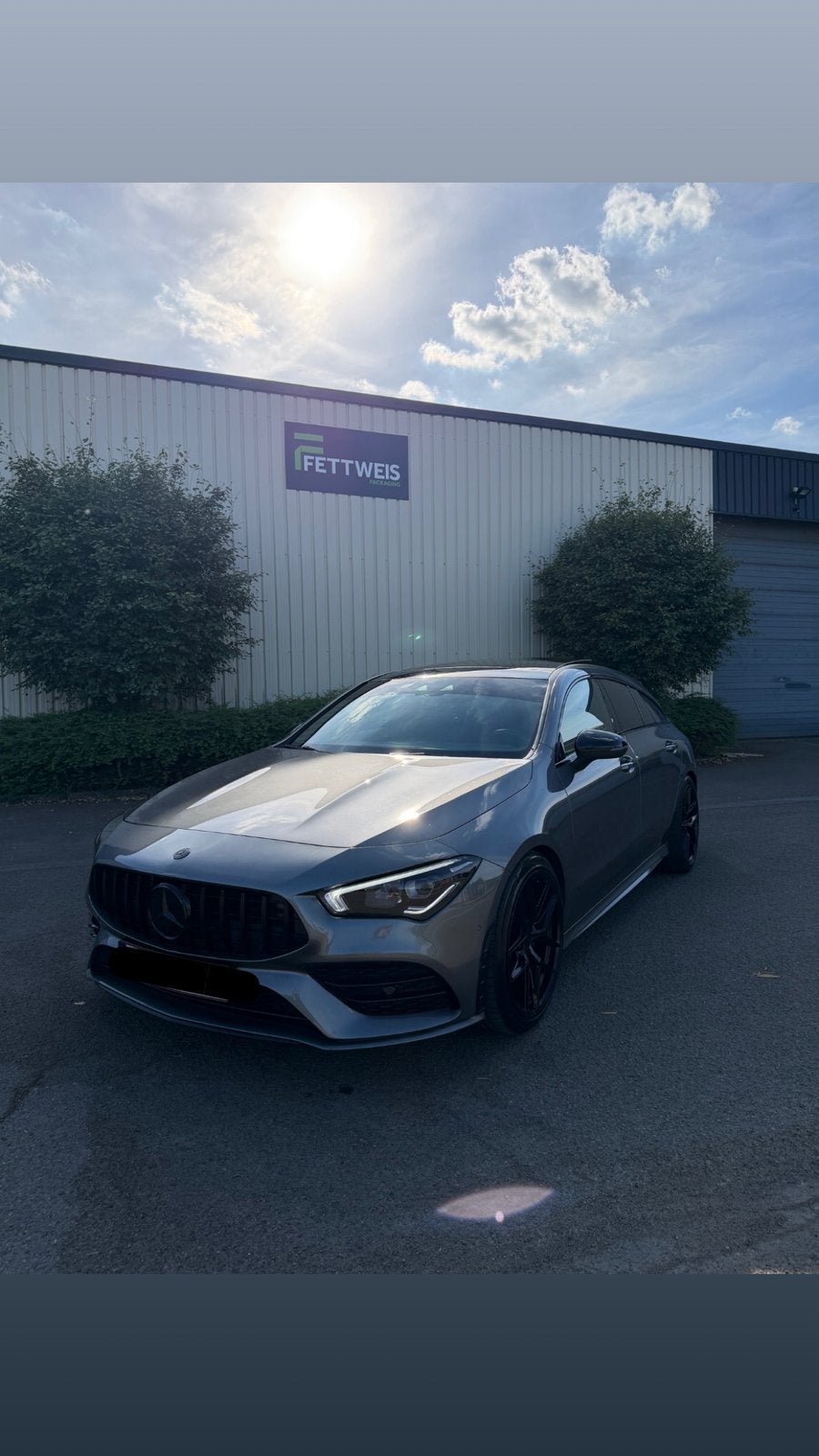 Mercedes CLA 200 Shooting Brake AMG Line, Autos, Mercedes-Benz, Achat, Break, Automatique, Particulier