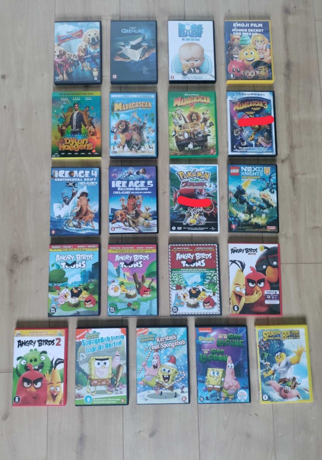 DVD-films – Grote collectie – per stuk of als lot, Audio, Tv en Foto, DVD spelers, Gebruikt, Ophalen of Verzenden