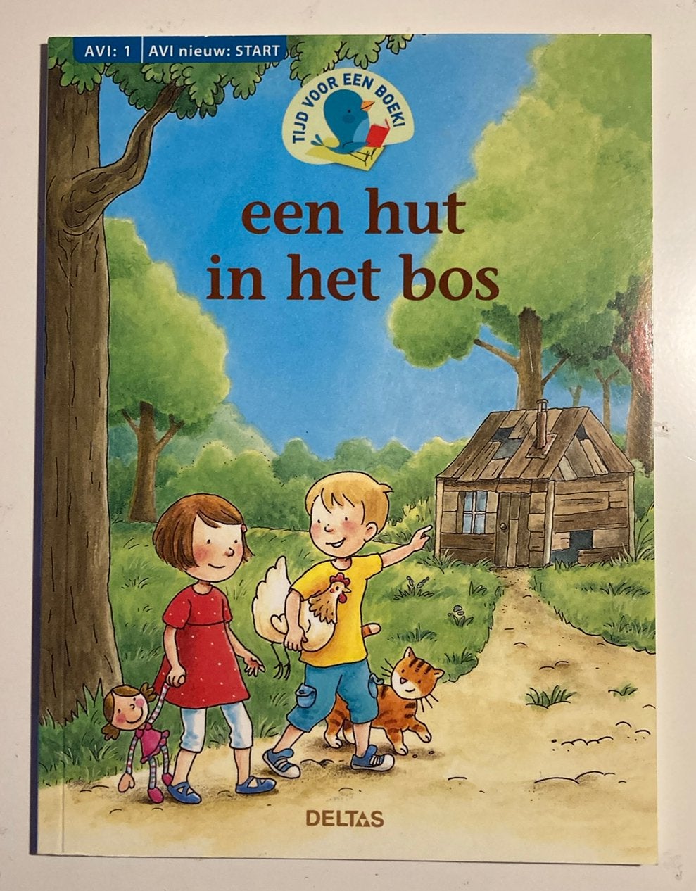 Hilde van Craen - Een hut in het bos, Boeken, Ophalen of Verzenden, Nieuw, Hilde van Craen