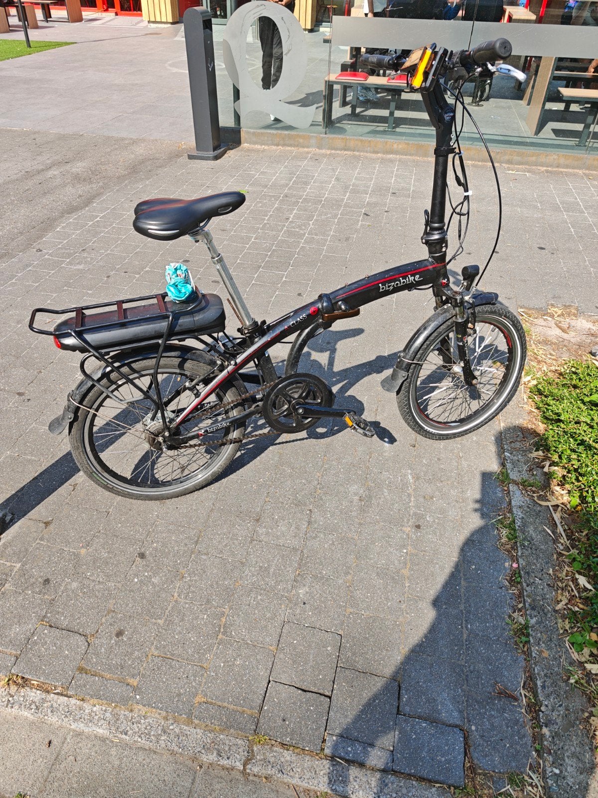 Elektrische vouwfiets Bizobike, Ophalen of Verzenden