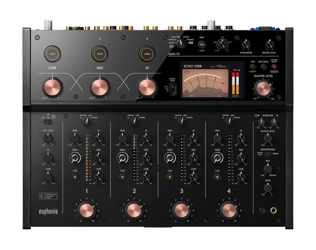 Pioneer AlphaTheta Euphonia rotary mixer in perfecte staat, Muziek en Instrumenten, Ophalen, Zo goed als nieuw, Minder dan 5 kanalen