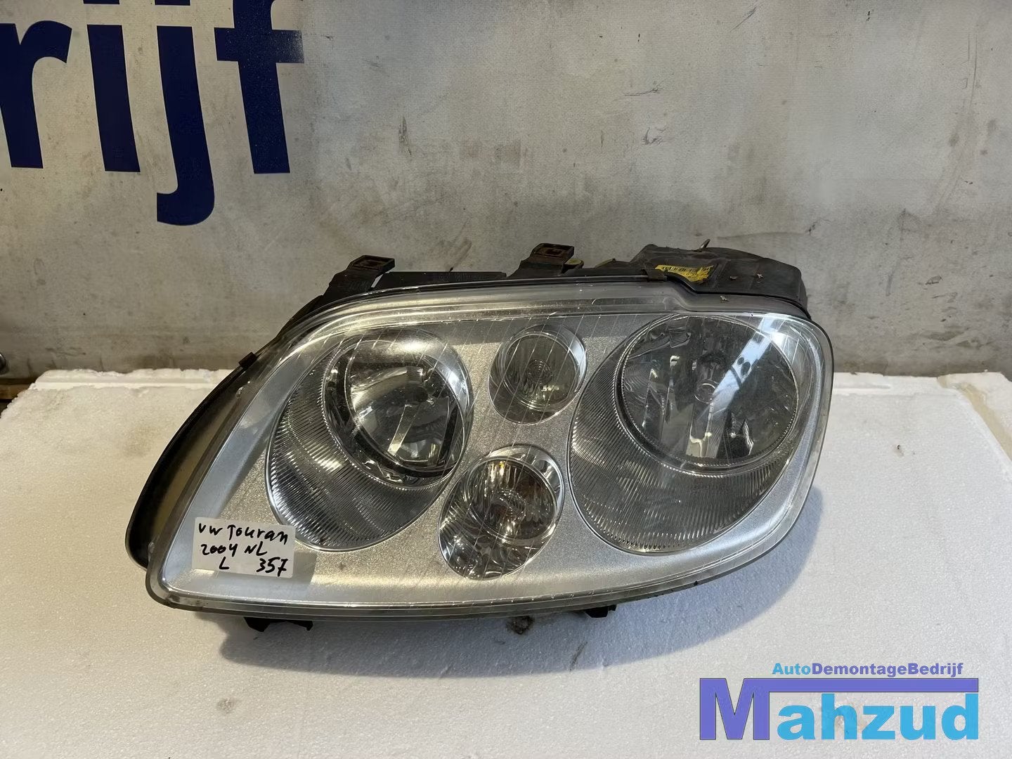 VW TOURAN CADDY 3 Links koplamp 2003-2010, Volkswagen, Volkswagen AG, Vw@volkswagen.de, Utilisé