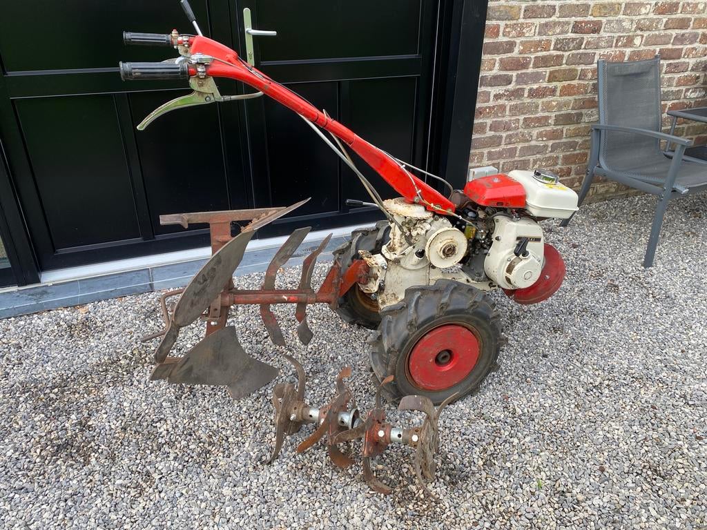 Iseki KC4F Motoculteur, Enlèvement, Utilisé