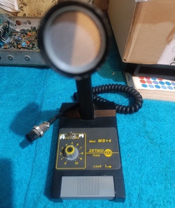 MICRO ZETAGI MB+4, Télécoms, Émetteurs & Récepteurs, Envoi, Utilisé, Émetteur et Récepteur