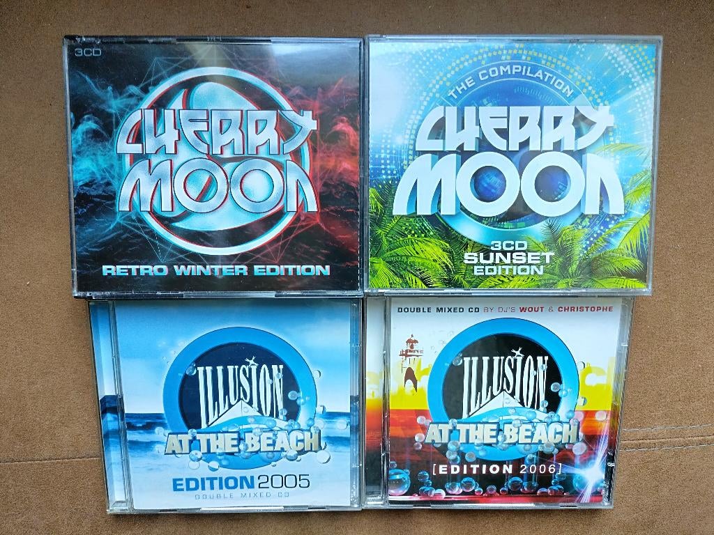 CD * DANCE - TRANCE - RETRO - CLUB... * 25€ PAR BOÎTE DE CD, Enlèvement ou Envoi, Comme neuf
