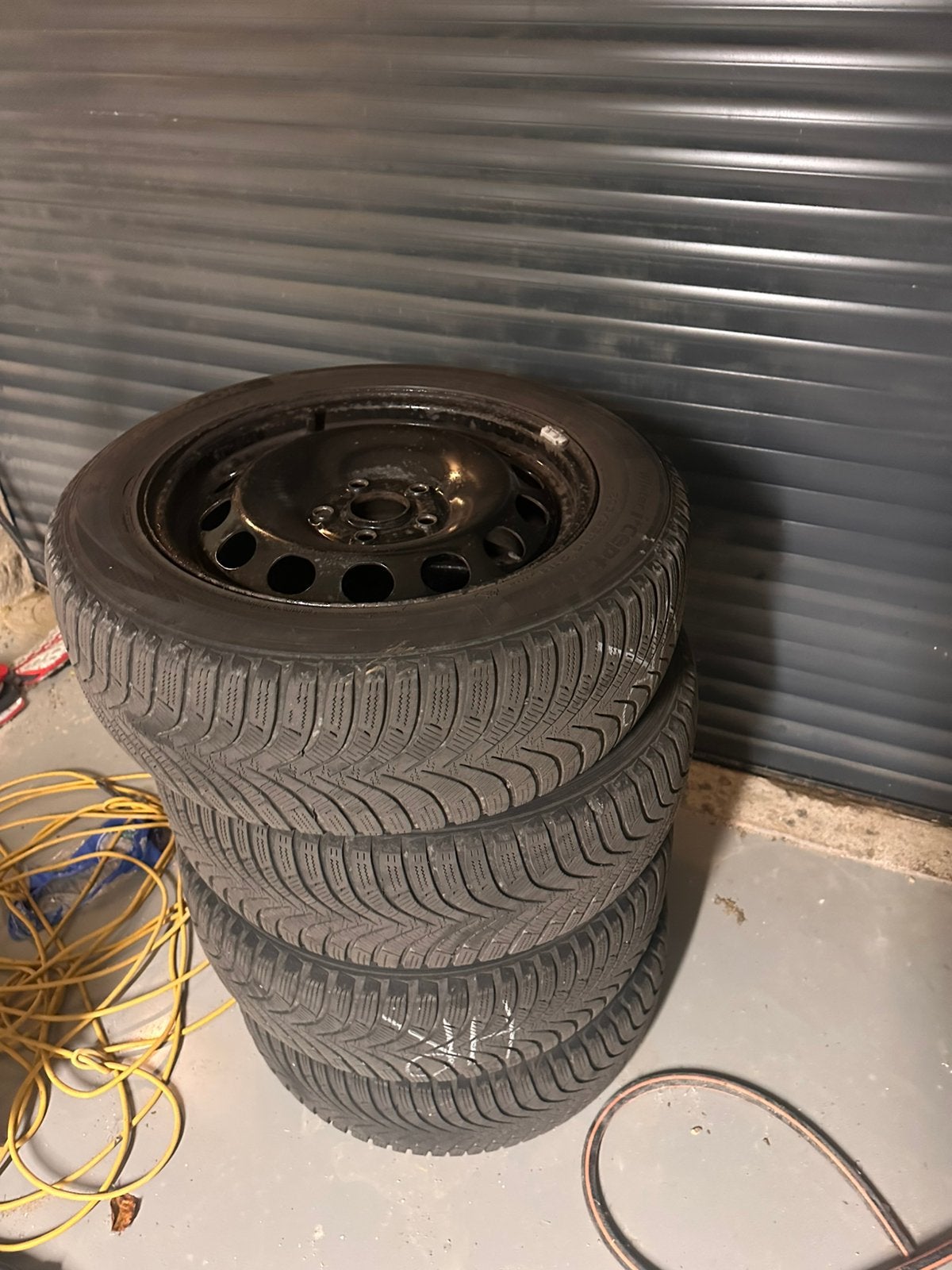 Kit hiver pour vw audi Skoda seat, Autos : Pièces & Accessoires, Enlèvement ou Envoi, Pneu(s)