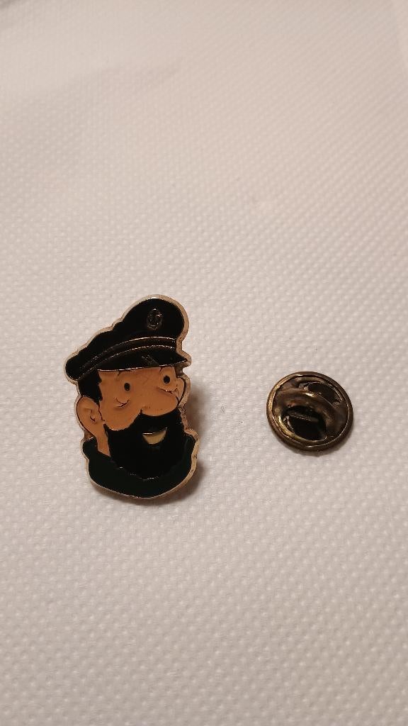 Pin's du capitaine Haddock, comme neuf, Ophalen