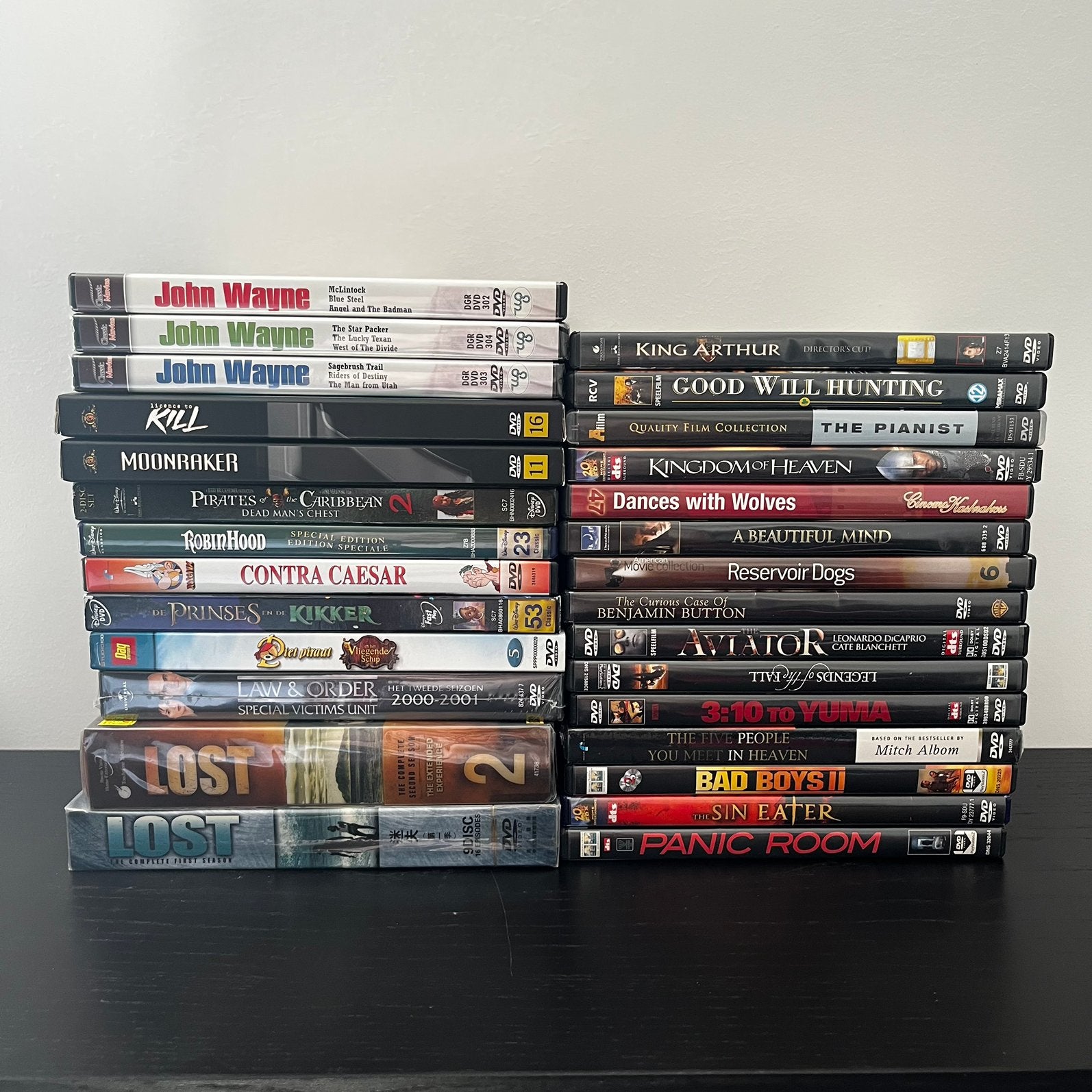 DVD lot / collectie – films & series | (Law & Order Hard to, Cd's en Dvd's, Alle leeftijden, Ophalen of Verzenden, Zo goed als nieuw