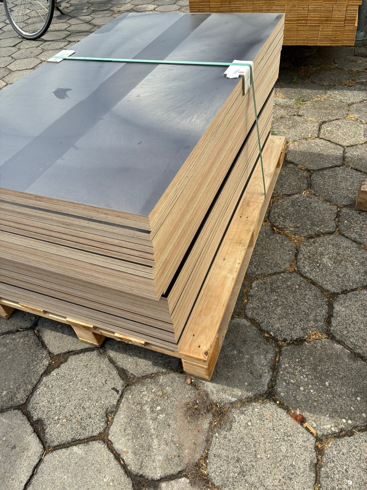 Betonspan, Ophalen, Nieuw, Betonplex, Minder dan 20 mm