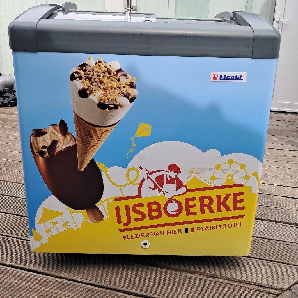 diepvries ijsboerke, Zakelijke goederen, Ophalen, Diepvries