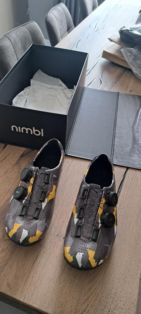 Nimbl Ultimate édition limitée Visma 37, Vélos & Vélomoteurs, Accessoires vélo | Vêtements de cyclisme, Enlèvement ou Envoi, Comme neuf