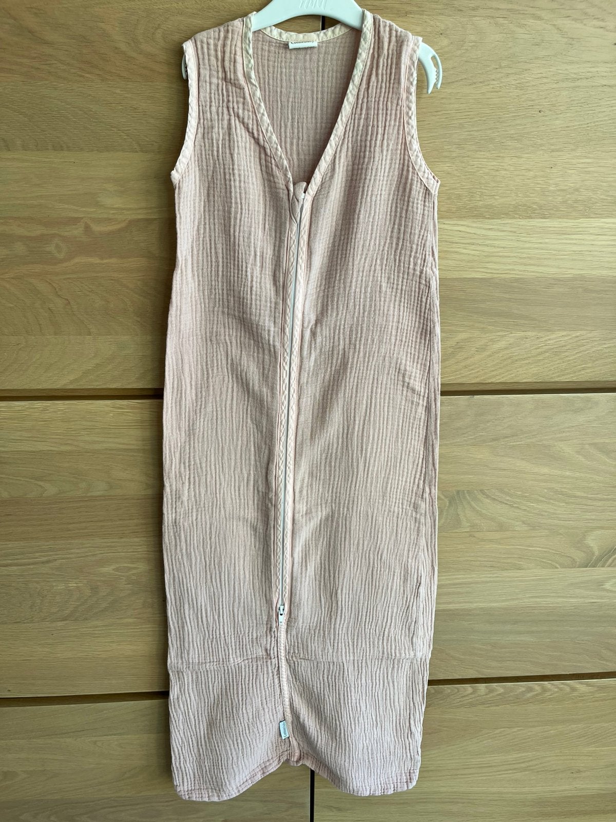 Slaapzak COTTON BABY, Wasbaar, 104 cm, Zo goed als nieuw, Roze