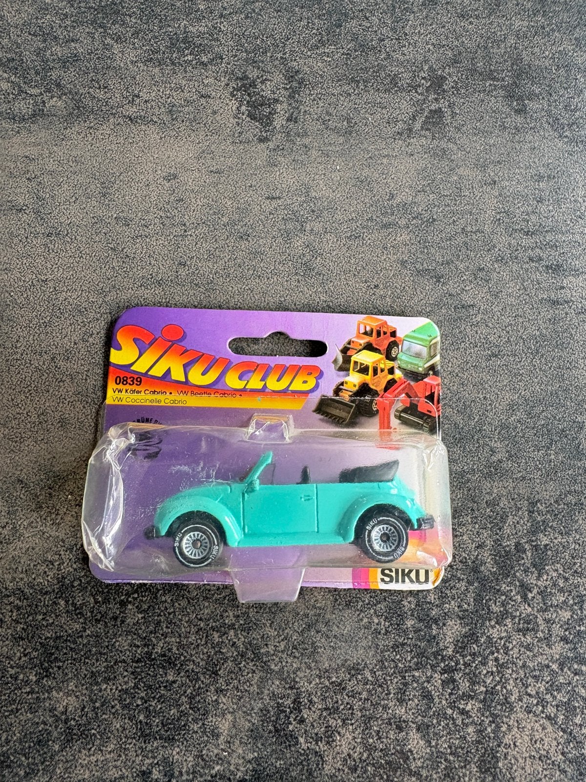 Siku Volkswagen Beetle vert clair, Enlèvement ou Envoi, Neuf, Voiture, SIKU