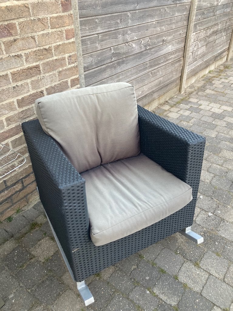 Tuinstoel, Tuin en Terras, Tuinstoelen, Ophalen, Gebruikt, Plastic