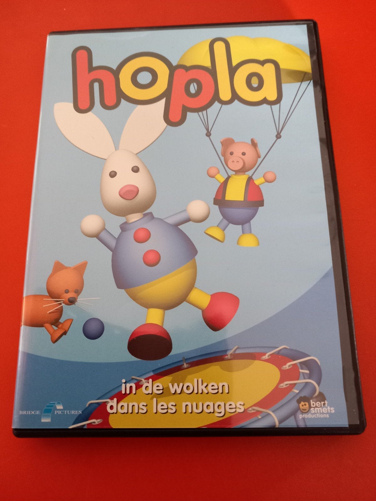 dvd - hopla in de wolken -> 2€, Cd's en Dvd's, Ophalen, Europees, Nederlands, Zo goed als nieuw
