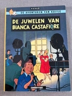 Stripverhalen KUIFJE 9 stuks, Boeken, Hergé (George Rémi), Meerdere stripboeken, Ophalen, Gelezen