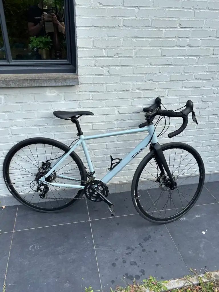 koersfiets triban rc120 maat S, 28 inch, Velgrem, Minder dan 49 cm, Zo goed als nieuw