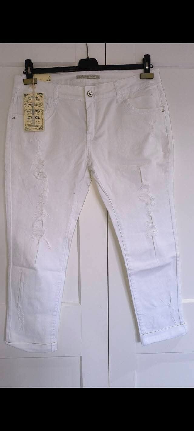 Nieuwe jeans 44, Kleding | Dames, Broeken en Pantalons, Ophalen of Verzenden