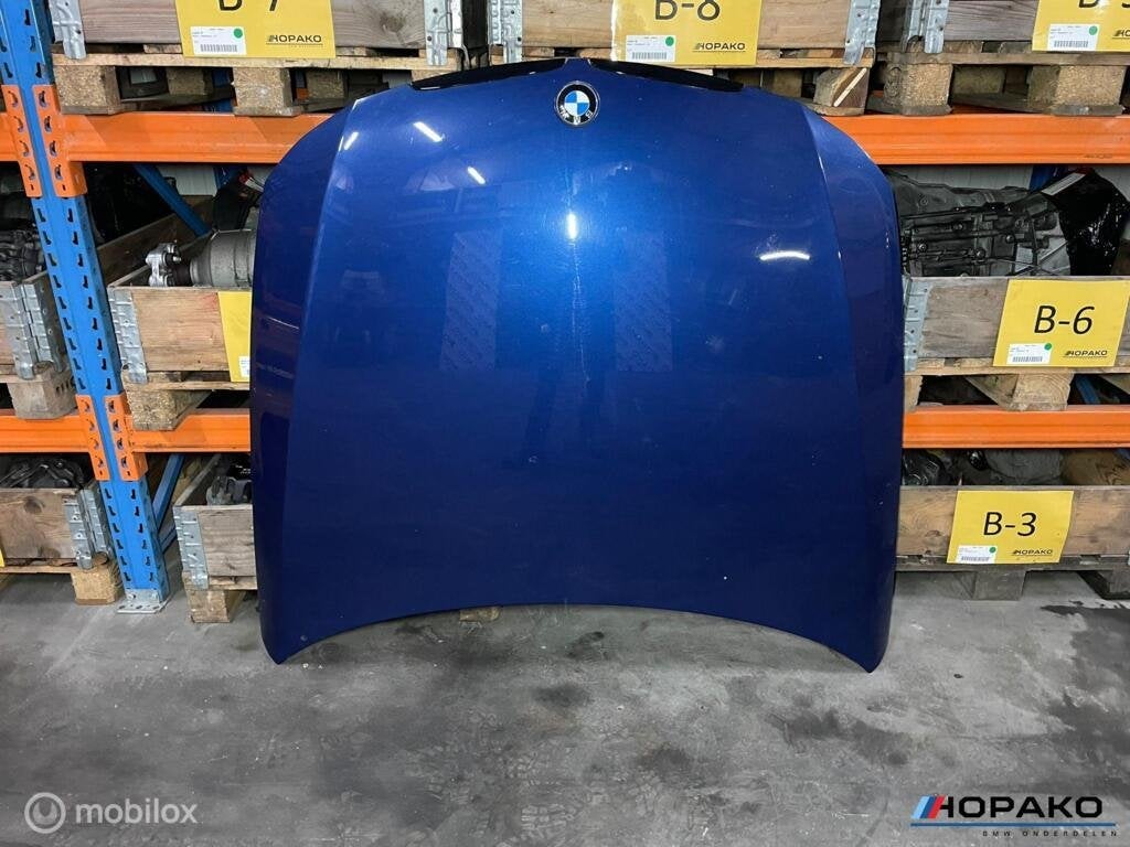 Motorkap Le Mans Blau Metallic | 381 | BMW E90 E91, Auto-onderdelen, Gebruikt, Einsteinlaan 5 rijswijk, Bmw, Ophalen of Verzenden