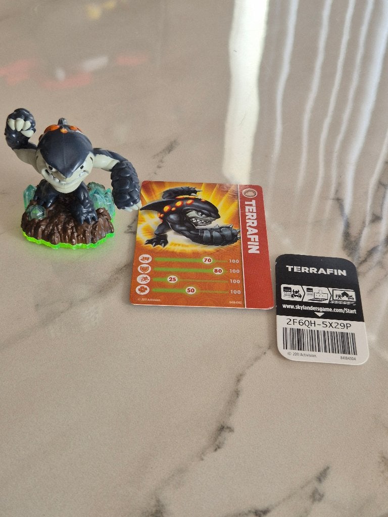 Skylanders - Spyro's Adventure - Terrafin, Games en Spelcomputers, Ophalen of Verzenden, Gebruikt