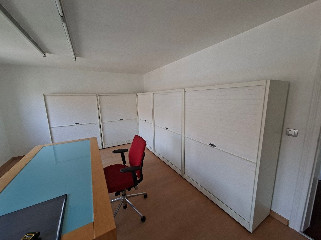 Dossierkasten Bulo (10) met leggers (ook voor hangmappen), Diversen, Bureau-accessoires, Ophalen, Zo goed als nieuw