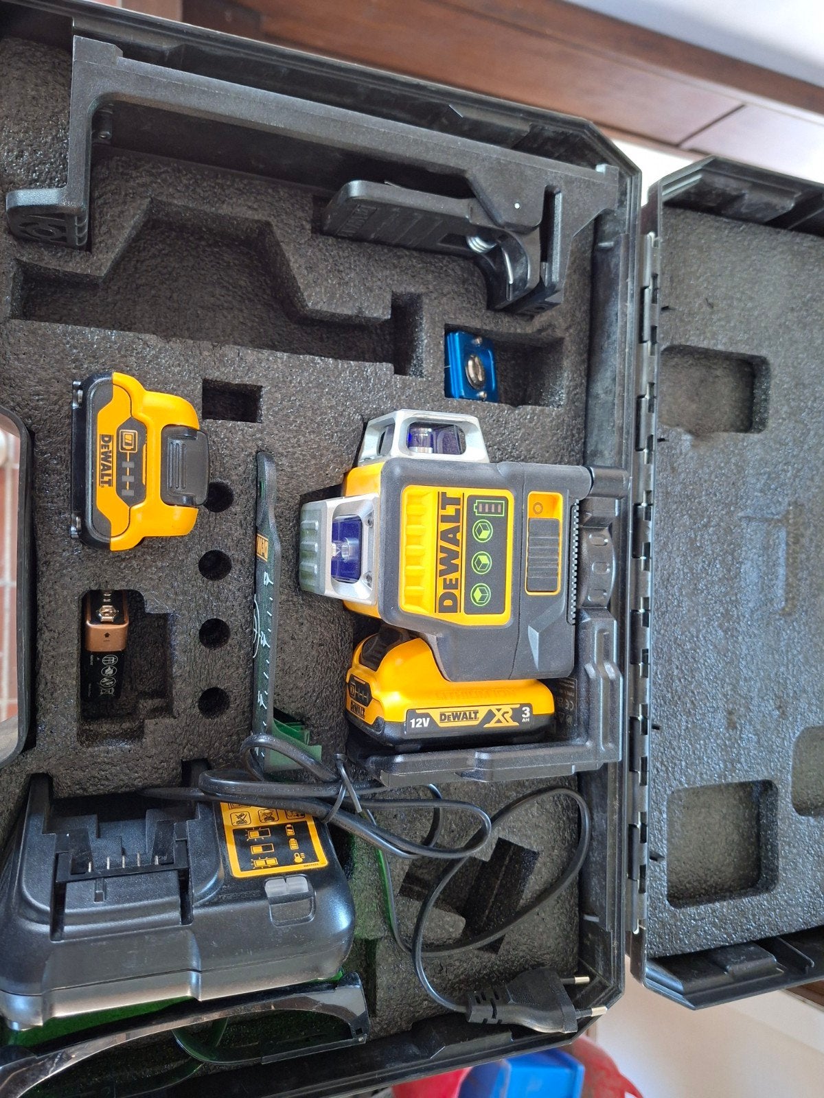 Dewalt bouwlaser, Doe-het-zelf en Bouw, Meetapparatuur, Ophalen of Verzenden