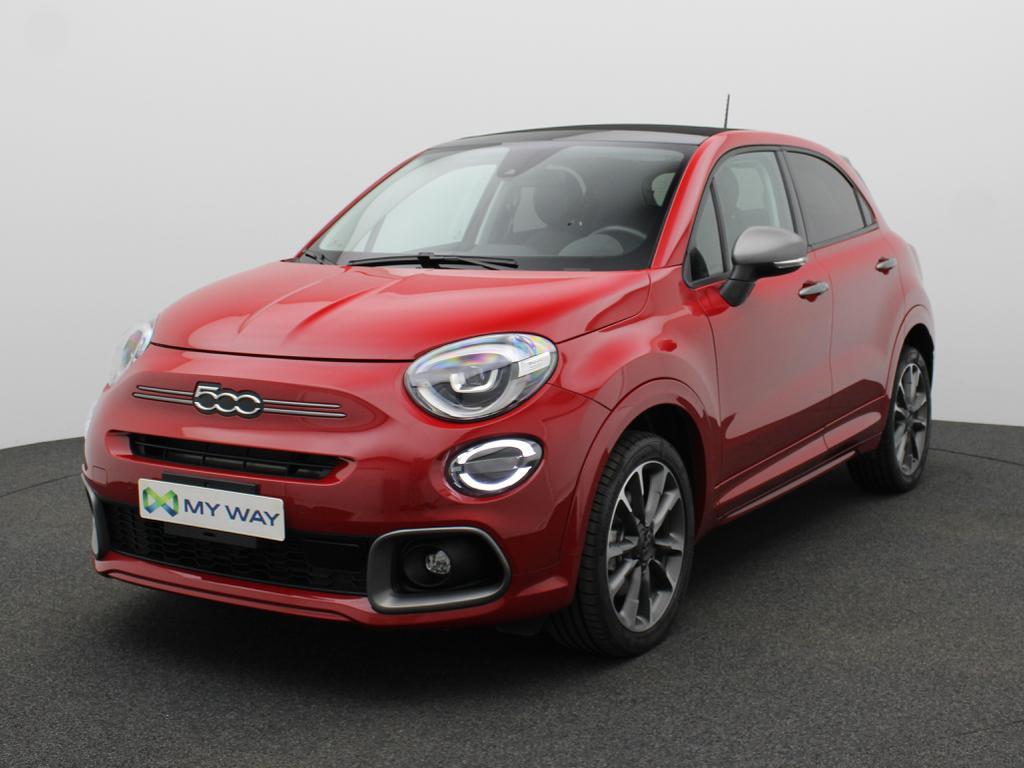 Fiat 500X Dolcevita 500X Dolcevita 1.5 Hybrid Sport DCT, Autos, Fiat, Rouge, Achat, https://public.car-pass.be/vhr/24ae93f4-dbfb-415c-a85b-cb57a7c47c4d