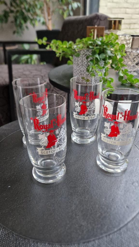 Bierglas Royal Hunt Scotch Stout, Verzamelen, Biermerken, Ophalen, Zo goed als nieuw, Glas of Glazen, Overige merken