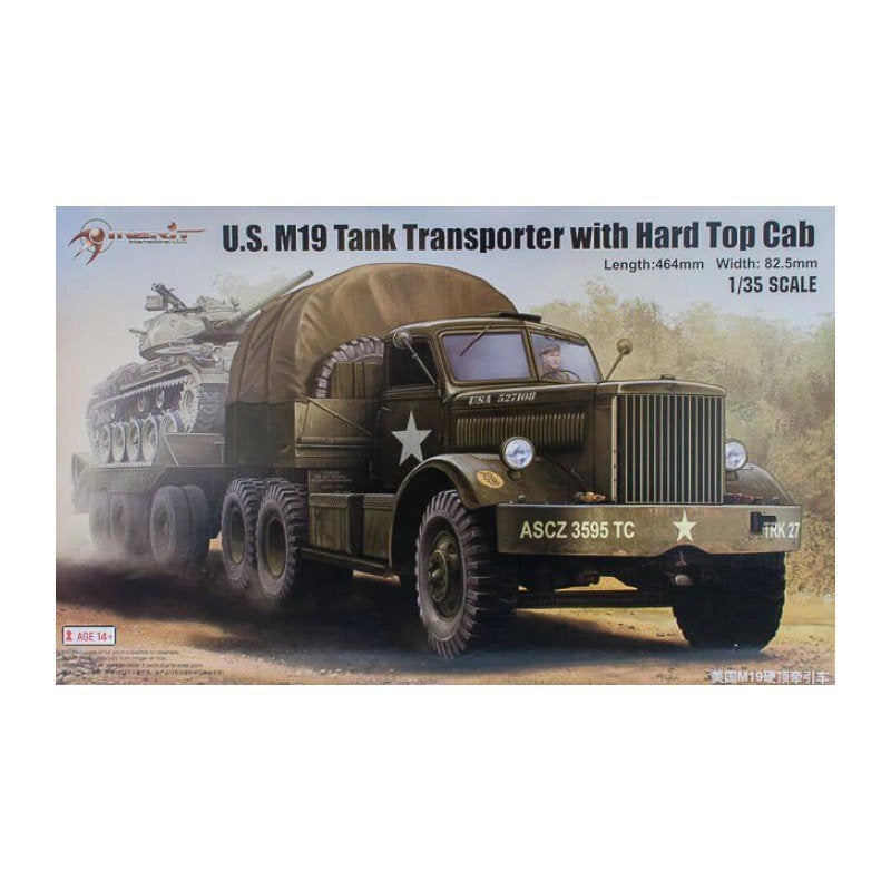 I LOVE KIT 63501 M19 Tank Transporter with Hard Top Cab 1/35, Neuf, Enlèvement ou Envoi, 1:32 à 1:50, Camion
