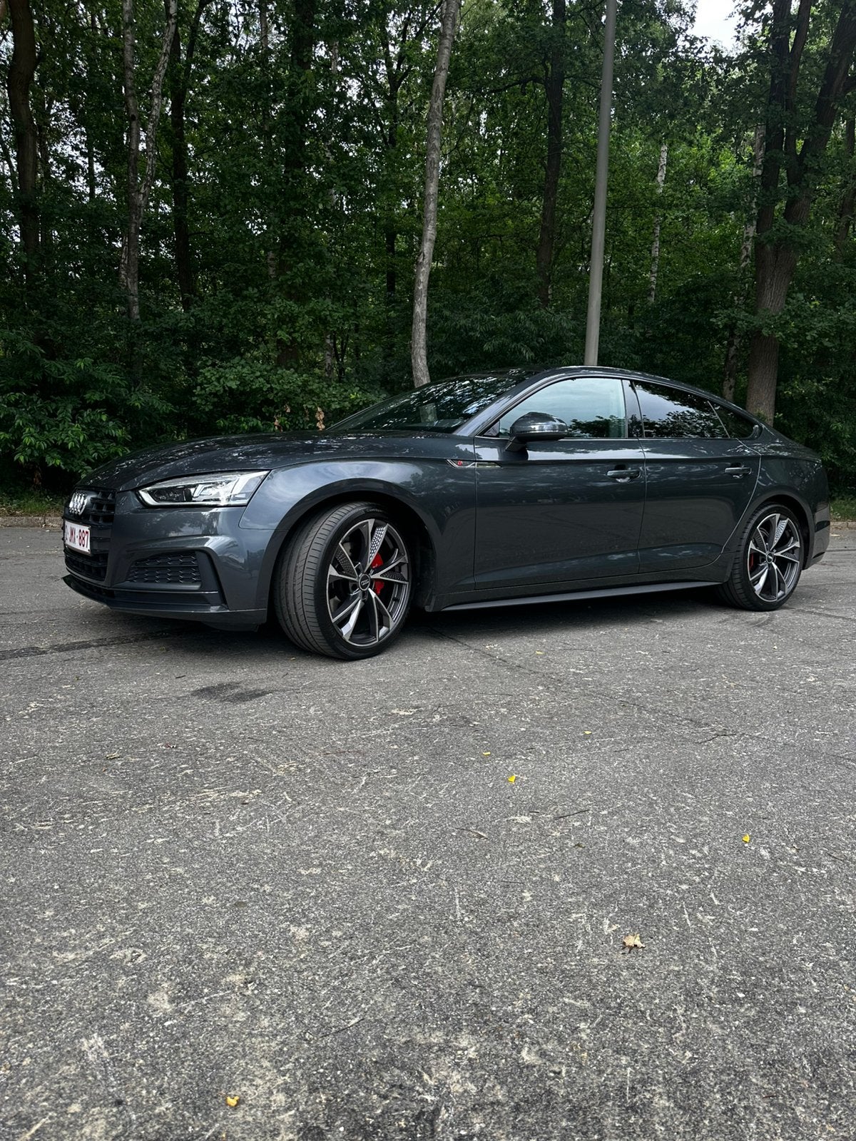 Audi A5 sportback 2.0TDI, Auto's, Leder, 5 deurs, Particulier, 140 kW