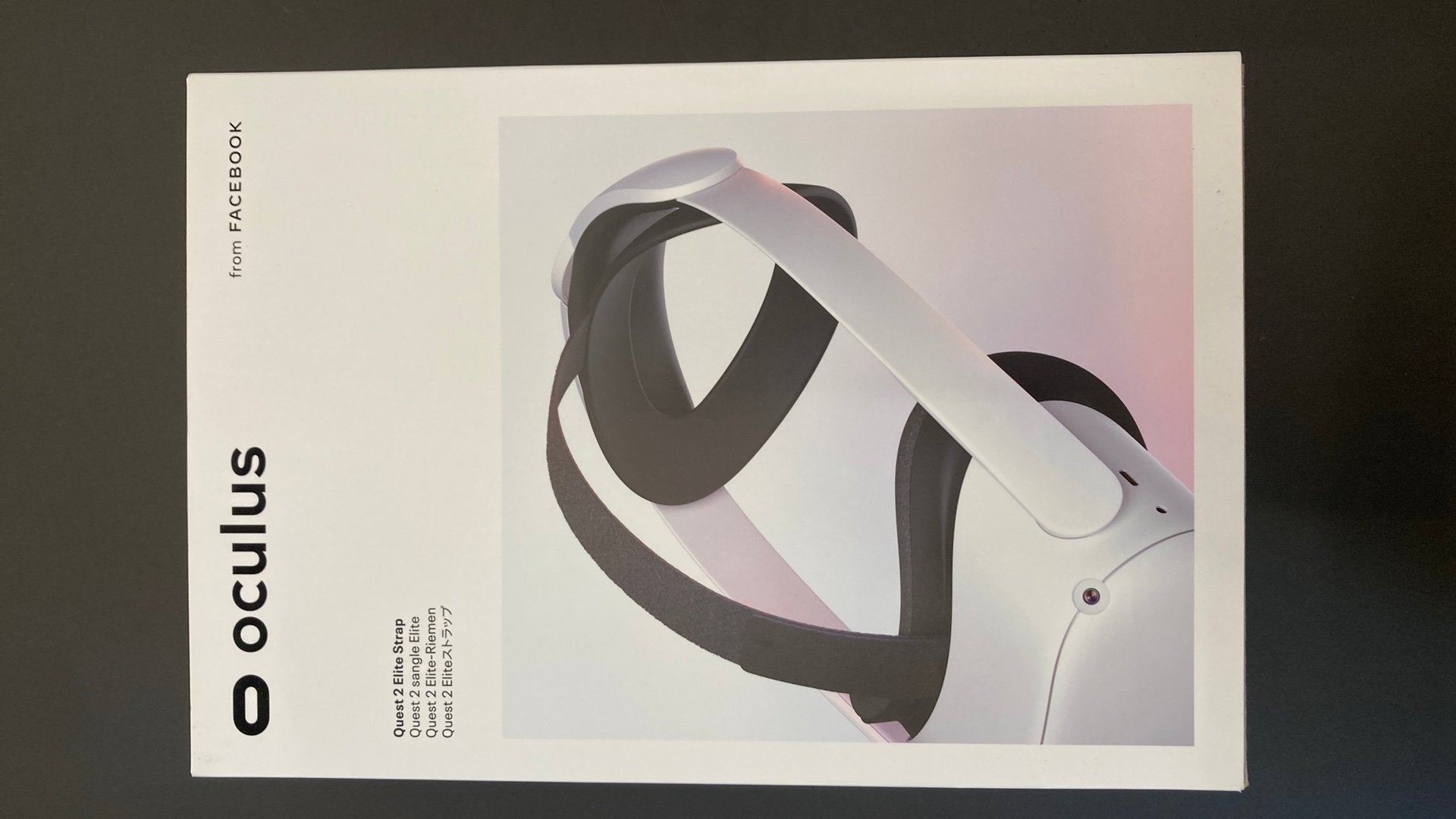 Oculus Quest 2 Elite strap: 4 sets, Consoles de jeu & Jeux vidéo, Enlèvement, Neuf