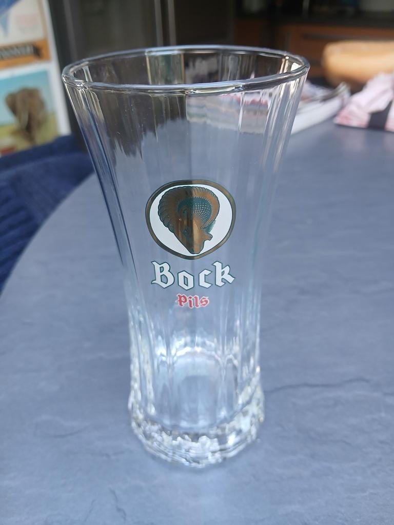 Mooi glas bock pils, Verzamelen, Ophalen