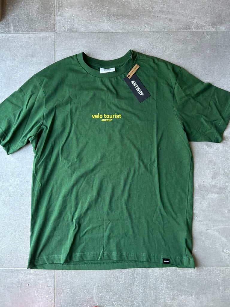 Antwerp - T-shirt velo. Maat M. Nieuw, Ophalen of Verzenden, Nieuw, Maat 48/50 (M), Groen