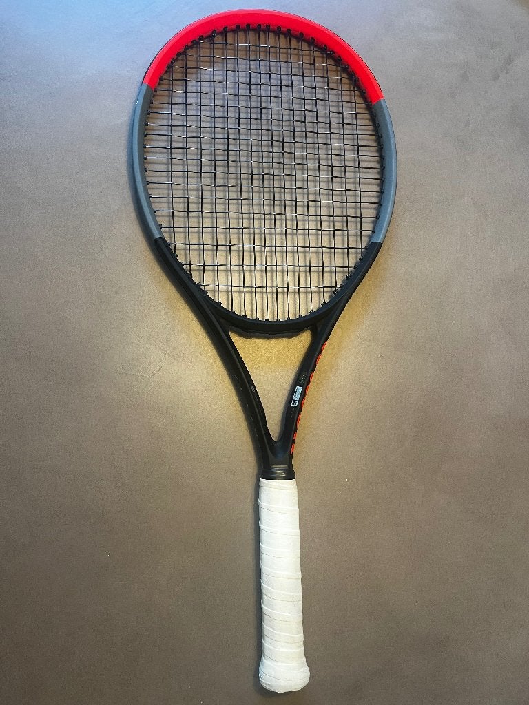 Wilson clash 100 v1, Sports & Fitness, Tennis, Enlèvement ou Envoi, Raquette, L4, Wilson
