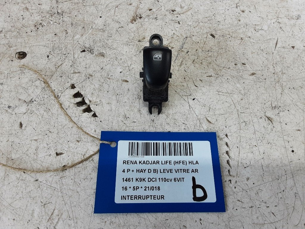 COMMUTATEUR Renault Kadjar (RFEH) (01-2015/-), Autos : Pièces & Accessoires, Renault, Utilisé, Peter-Huppertz-Straße 5
51063  Köln, DE