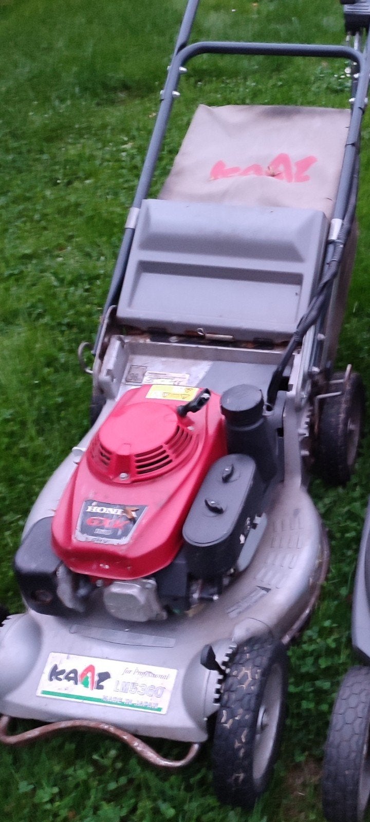 Honda grasmaaier, Tuin en Terras, Ophalen, Cirkelmaaier, Gebruikt, Versnellingen