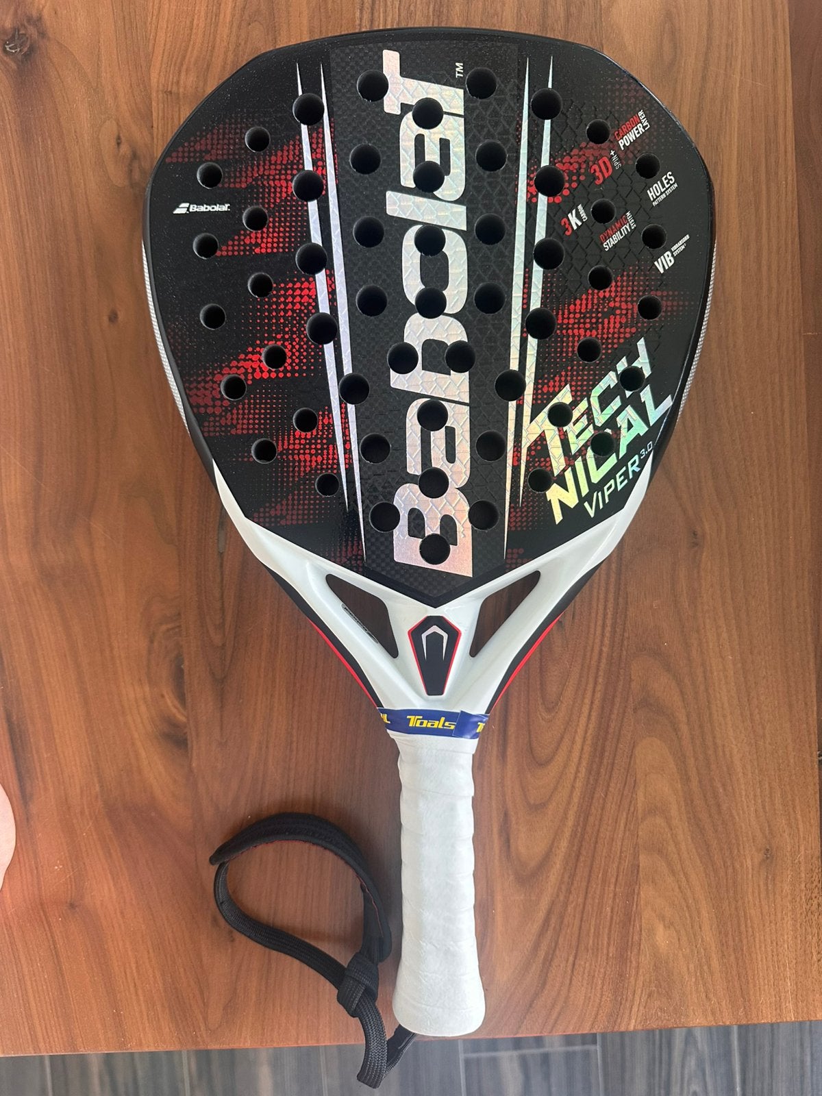 Nieuwe Babolat Technical Viper 2026 met carbon plaat, Sport en Fitness, Padel, Ophalen, Zo goed als nieuw