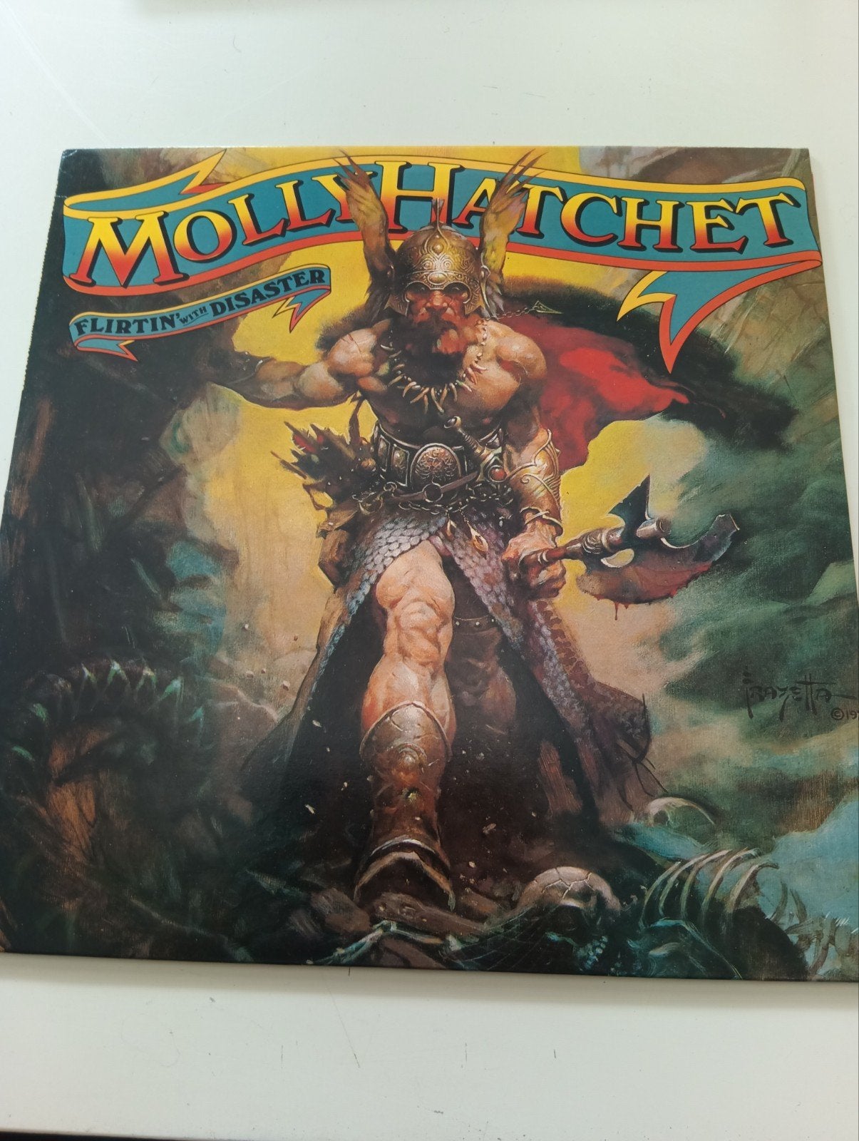 LP Molly Hatchet "Flirtin' With Disaster", Cd's en Dvd's, Vinyl | Hardrock en Metal, Ophalen of Verzenden, LP